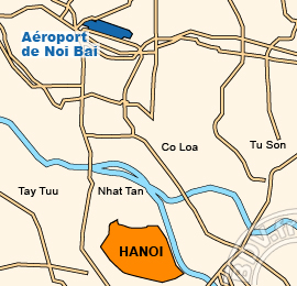 Plan de lAéroport de Noi Bai