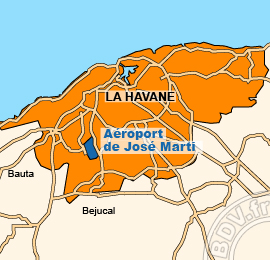 Plan de lAéroport International de José Marti