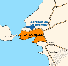 Plan de lAéroport de La Rochelle