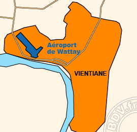 Plan de lAéroport de Wattay