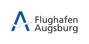 Logo de lAéroport d'Augsburg