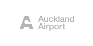 Logo de lAéroport d'Auckland