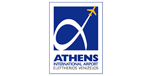 Logo de lAéroport d'Athènes Eleftherios Venizelos