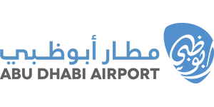 Logo de lAéroport d'Abu Dhabi