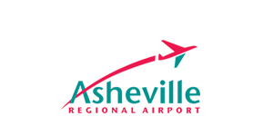 Logo de lAéroport d'Asheville