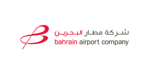 Logo de lAéroport de Muharraq - Bahrein