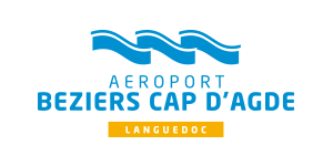 Logo de lAéroport de Beziers Vias