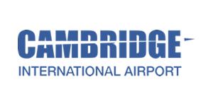 Logo de lAéroport de Cambridge