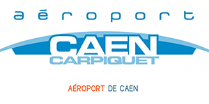 Logo de lAéroport de Caen - Carpiquet