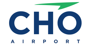 Logo de lAéroport de Charlottesville Albemarle