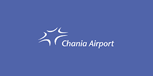 Logo de lAéroport international de Chania K. Daskalogiannis