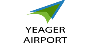 Logo de lAéroport de Charleston - Yeager