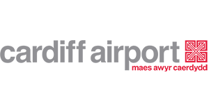 Logo de lAéroport international de Cardiff
