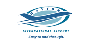 Logo de lAéroport de Dayton James M Cox