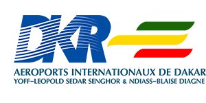 Logo de lAéroport international Léopold Sedar Senghor