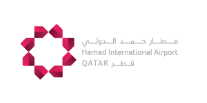 Logo de lAéroport international Hamad