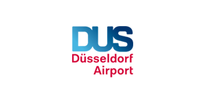 Logo de lAéroport de Dusseldorf