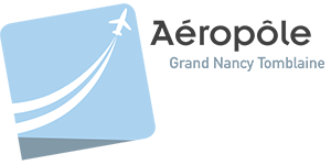 Logo de lAéroport de Nancy - Essey
