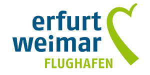 Logo de lAéroport d'Erfurt