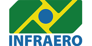 Logo de lAéroport international Hercilio Luz