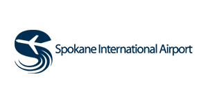 Logo de lAéroport de Spokane