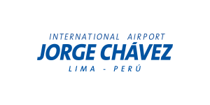 Logo de lAéroport Jorge Chavez