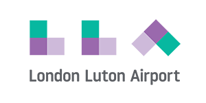 Logo de lAéroport London Luton