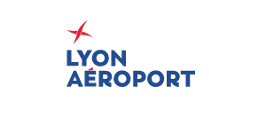 Logo de lAéroport Lyon Saint-Exupéry