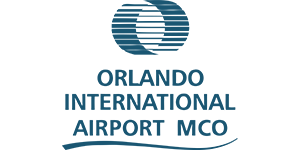 Logo de lAéroport International d'Orlando