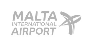 Logo de lAéroport de Malte