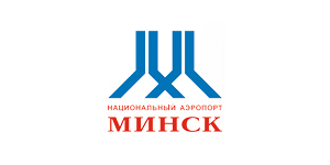 Logo de lAéroport de Minsk