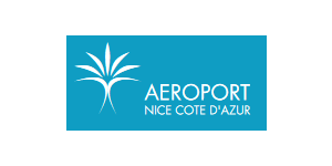 Logo de lAéroport de Nice Côte d'Azur