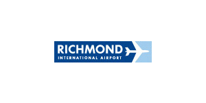 Logo de lAéroport de Richmond