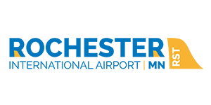 Logo de lAéroport international de Rochester