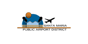 Logo de lAéroport municipal de Santa Maria