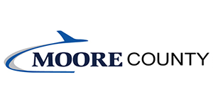 Logo de lAéroport de Moore County