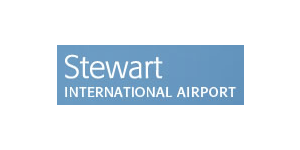 Logo de lAéroport Stewart - Newburgh