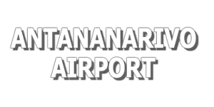 Logo de lAéroport d'Antananarivo - Ivato