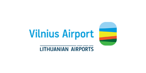 Logo de lAéroport de Vilnius