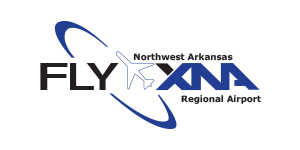 Logo de lAéroport régional Northwest Arkansas