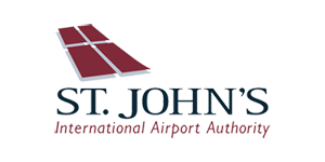 Logo de lAéroport international de Saint John's