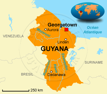 capitale de guyana - Image