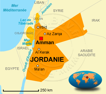 office de tourisme jordanie