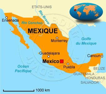 le mexique - Image