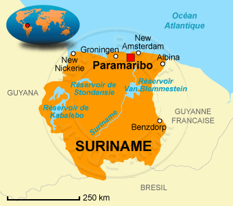 paramaribo tourisme - Image