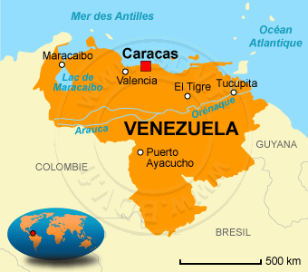 le-venezuela-carte-touristique