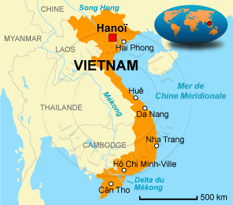 office de tourisme vietnam paris