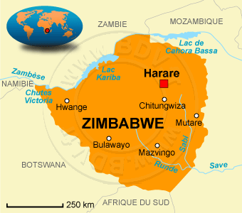 bulawayo-carte-zimbabwe