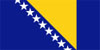 Drapeau Bosnie-HerzÃ©govine