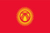 Drapeau kirghizistan
